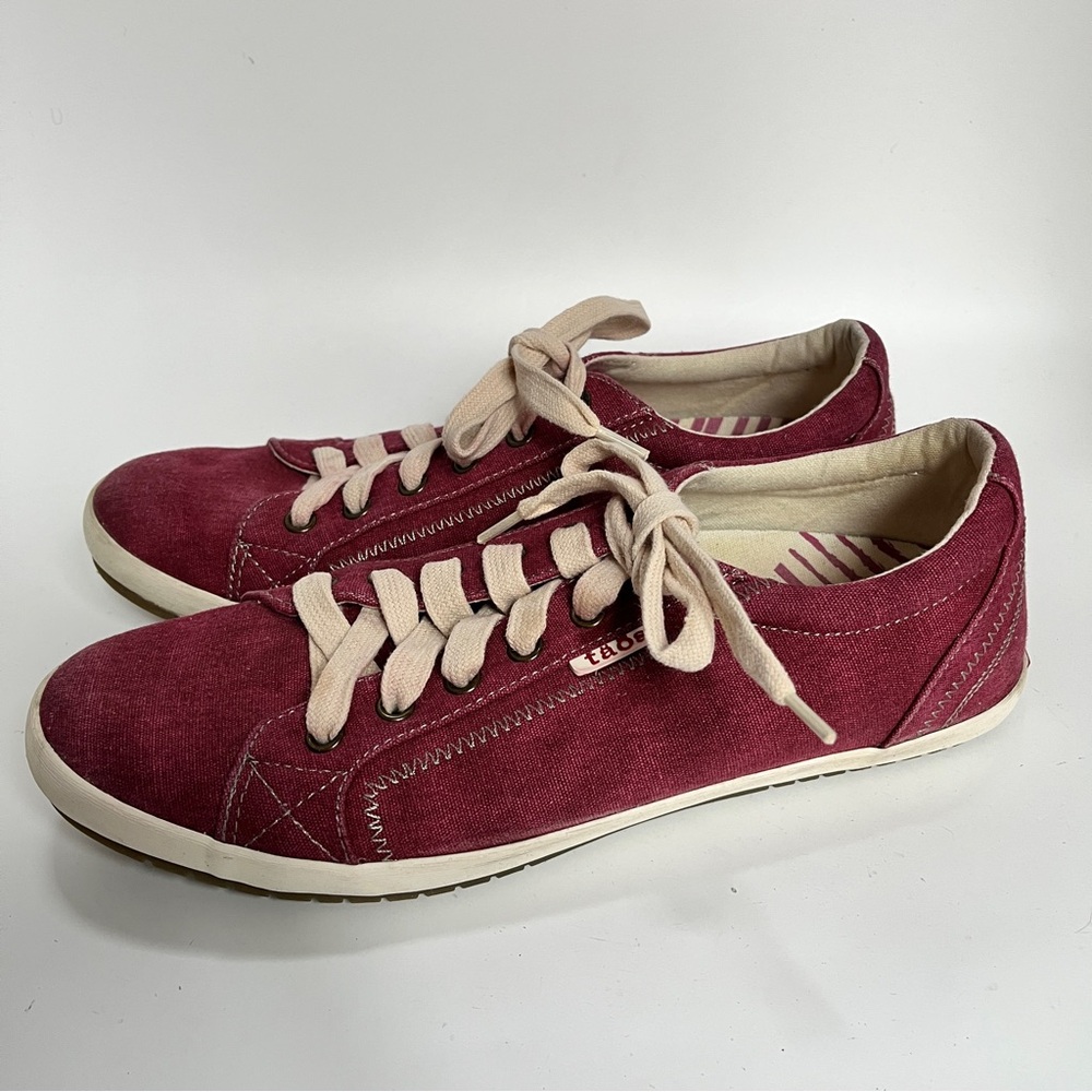 TAOS FOOTWEAR Canvas sneakers - 10